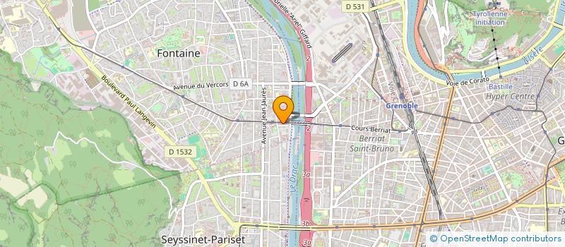 localisation de l'entreprise SCI LA PASSION à FONTAINE