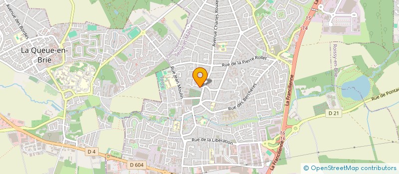 localisation de l'entreprise SCI LA PASSOUCAISE à PONTAULT COMBAULT