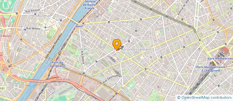 localisation de l'entreprise SCI LA PASTORALE  PARIS