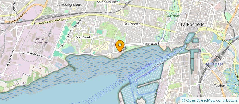 localisation de l'entreprise SCI LA PATACHE  LA ROCHELLE