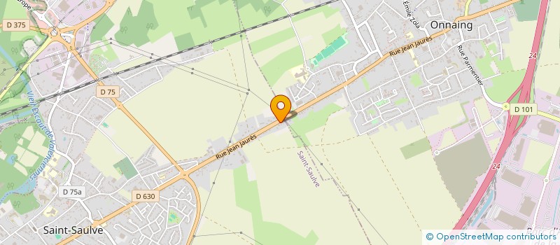 localisation de l'entreprise SCI LA PATIENCE  SAINT-SAULVE