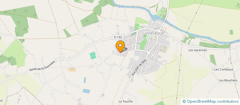 localisation de l'entreprise SCI LA PATRIE  CORZE