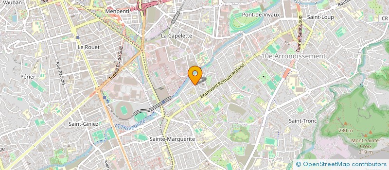 localisation de l'entreprise SCI LA PAULINE 2017 à MARSEILLE