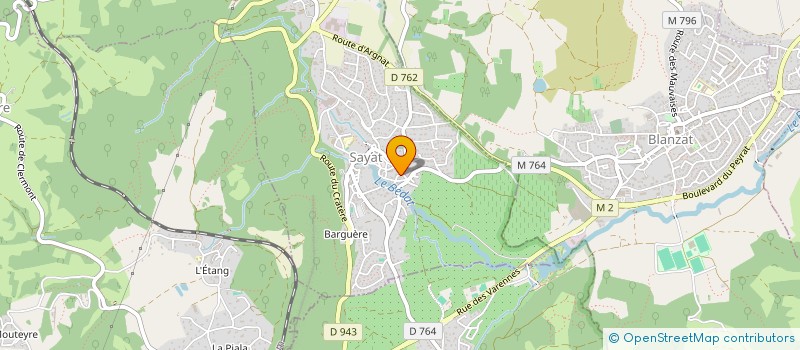 localisation de l'entreprise SCI LA PAULINES à SAINT-CHAMAS