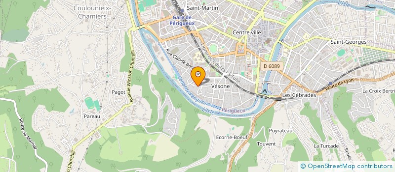 localisation de l'entreprise SCI LA PAYSANNE à PERIGUEUX