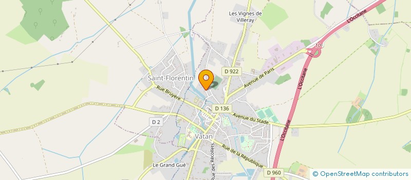 localisation de l'entreprise SCI LA PELOTTE à LUCAY-LE-LIBRE