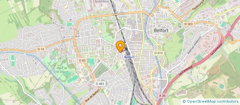 localisation de l'entreprise SCI LA PEPI à FRONTIGNAN