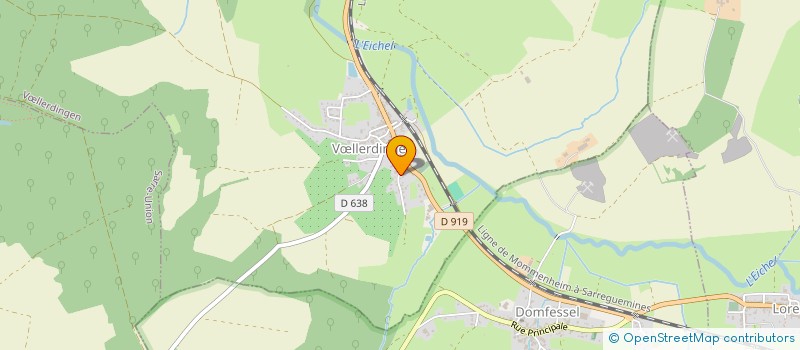 localisation de l'entreprise SCI LA PEPINIERE  VLLERDINGEN