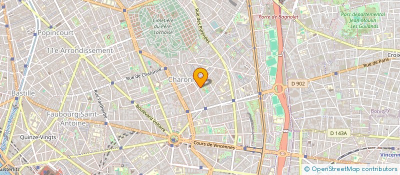 localisation de l'entreprise SCI LA PERELLE NORMANDIE  PARIS