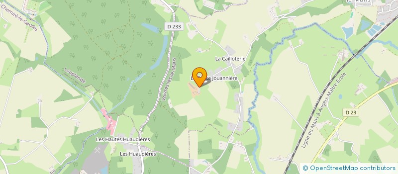 localisation de l'entreprise SCI LA PERRIERE  LA SUZE SUR SARTHE