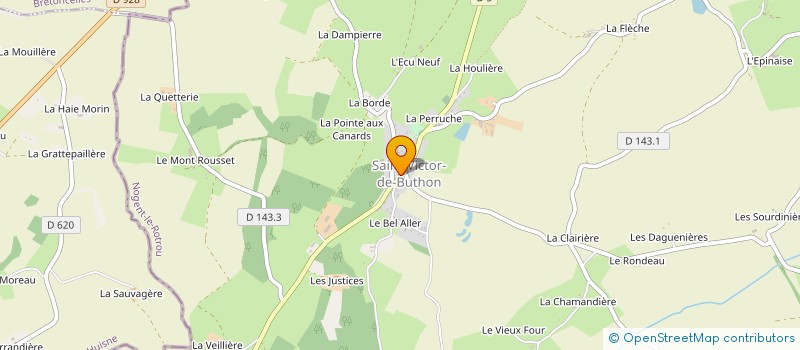 localisation de l'entreprise SCI LA PERRUCHE à MONTLANDON