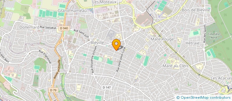 localisation de l'entreprise SCI LA PERSEVERANCE 76 à LE HAVRE