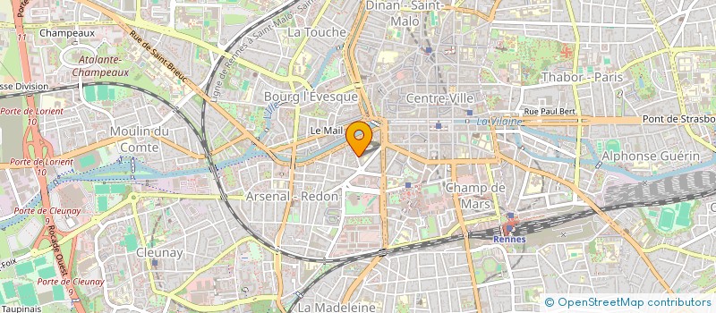 localisation de l'entreprise SCI LA PERVENCHE  PARIS