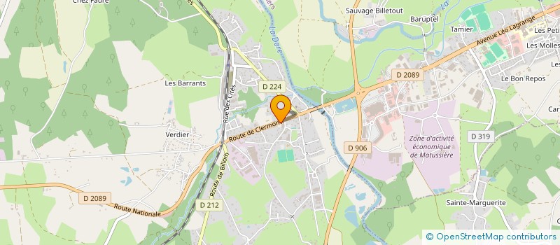 localisation de l'entreprise SCI LA PESCADORETTE  PESCHADOIRES