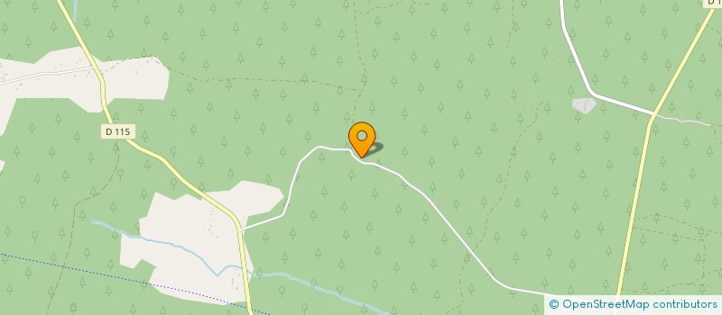 localisation de l'entreprise SCI LA PETITE  SAINT-SYMPHORIEN