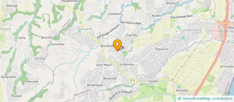 localisation de l'entreprise SCI LA PETITE ARNOUVILLE  PETIT-BOURG