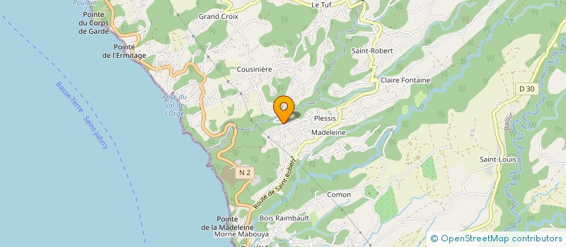 localisation de l'entreprise SCI LA PETITE BATTERIE à BAILLIF