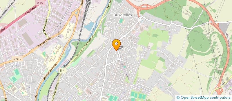 localisation de l'entreprise SCI LA PETITE BELETTE DE LA R'FAMILY  BUXEROLLES