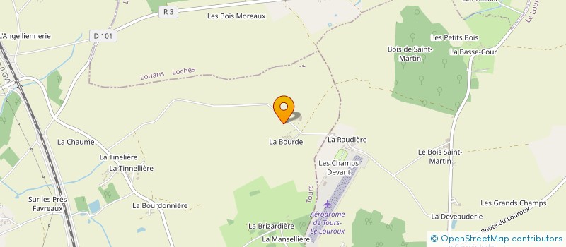 localisation de l'entreprise SCI LA PETITE BOURDE  SAINTE-CATHERINE-DE-FIERBOIS