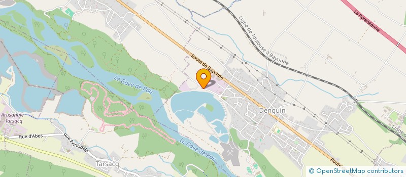 localisation de l'entreprise SCI LA PETITE CAMARGUE  DENGUIN