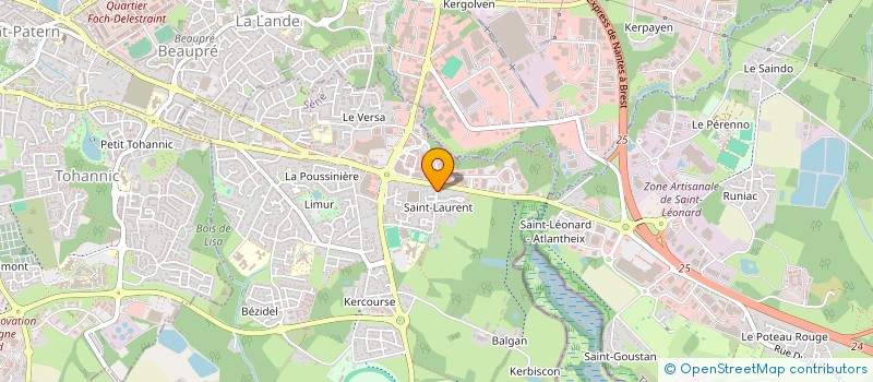 localisation de l'entreprise SCI LA PETITE CHAPELLE à SENE