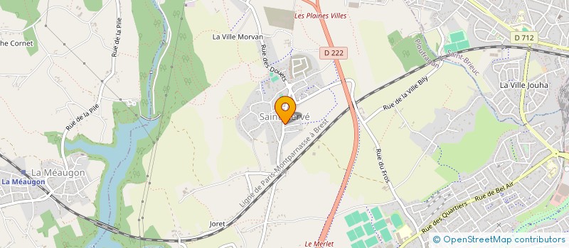 localisation de l'entreprise SCI LA PETITE COTRELLE  PLOUFRAGAN