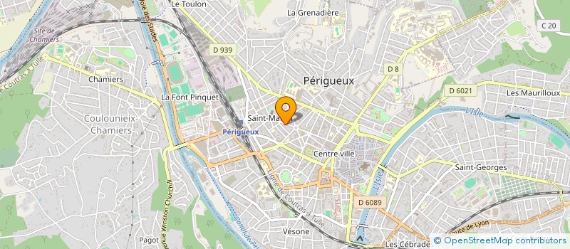 localisation de l'entreprise SCI LA PETITE FORET à PERIGUEUX