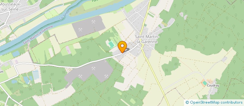 localisation de l'entreprise SCI LA PETITE GARENNE  SAINT-MARTIN-LA-GARENNE