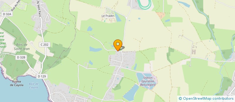 localisation de l'entreprise SCI LA PETITE GIRARDIERE  TALMONT-SAINT-HILAIRE