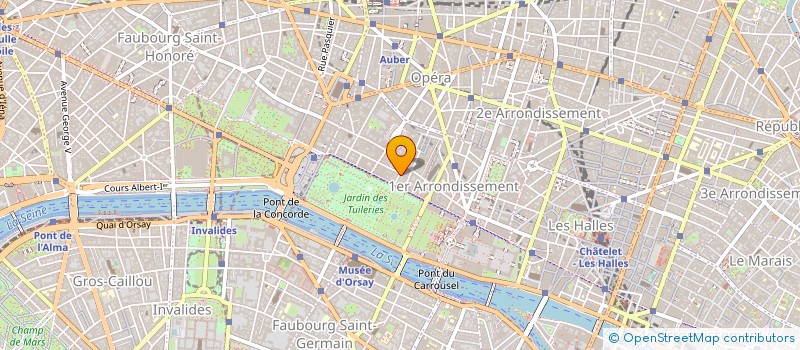 localisation de l'entreprise SCI LA PETITE HALEBARDIERE à PARIS