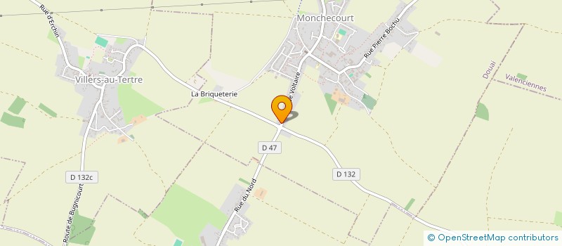 localisation de l'entreprise SCI LA PETITE ILE à MONCHECOURT