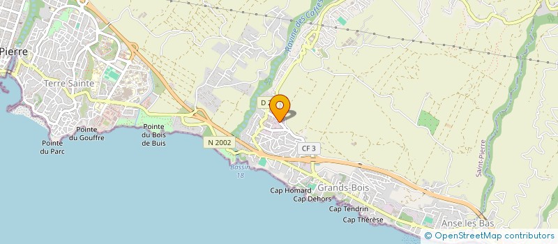 localisation de l'entreprise SCI LA PETITE ILOISE à SAINT-PIERRE
