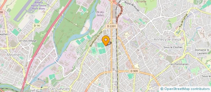 localisation de l'entreprise SCI LA PETITE JEANNE  VILLEMOTIER