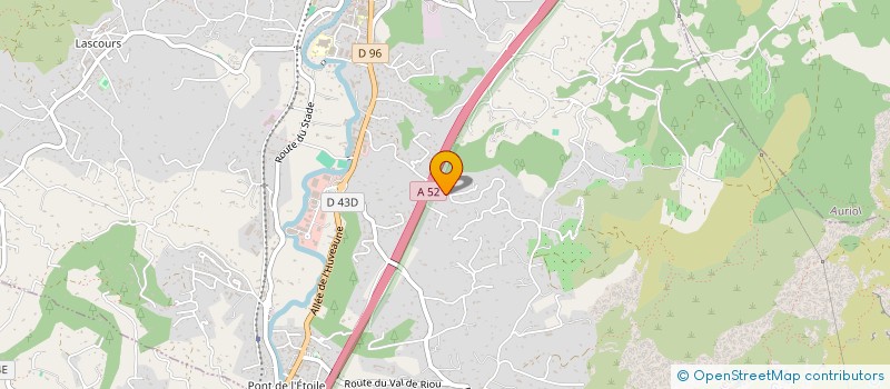 localisation de l'entreprise SCI LA PETITE MAISON  ROQUEVAIRE