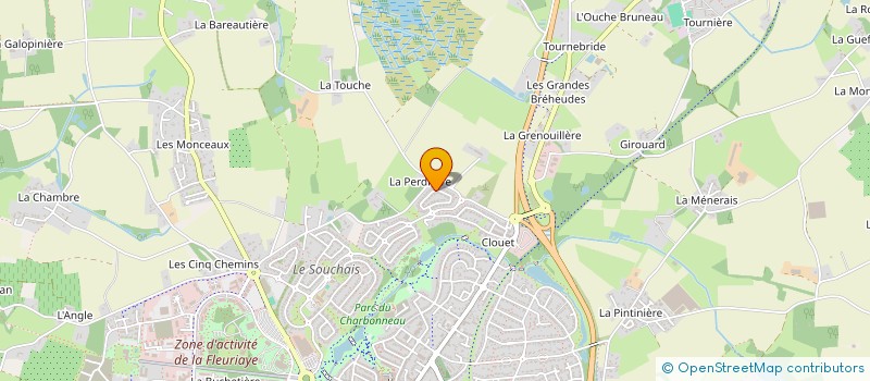 localisation de l'entreprise SCI LA PETITE MESANGE  MESANGER