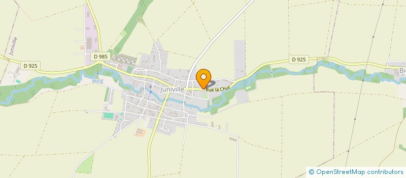 localisation de l'entreprise SCI LA PETITE PAROISSE  JUNIVILLE