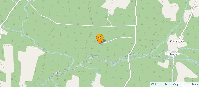 localisation de l'entreprise SCI LA PETITE PERRUCHE  CAZALIS