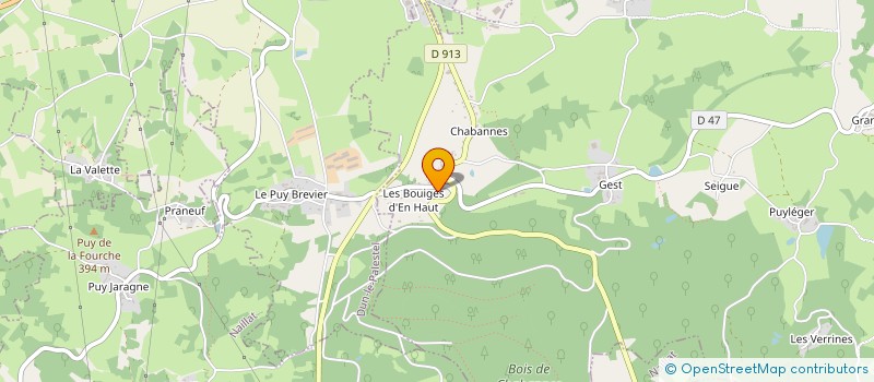 localisation de l'entreprise SCI LA PETITE REINE à SAINT-SULPICE-LE-DUNOIS