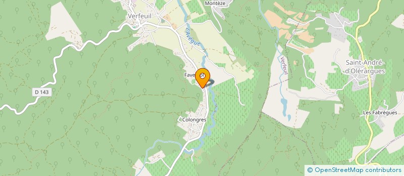 localisation de l'entreprise SCI LA PETITE SIBERIE  VERFEUIL