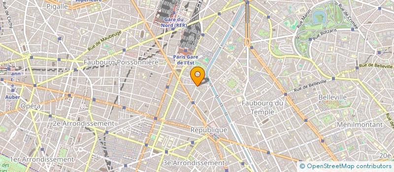 localisation de l'entreprise SCI LA PETITE TREPORTAISE  PARIS