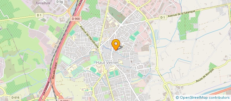 localisation de l'entreprise SCI LA PIANENCQUE à PERPIGNAN
