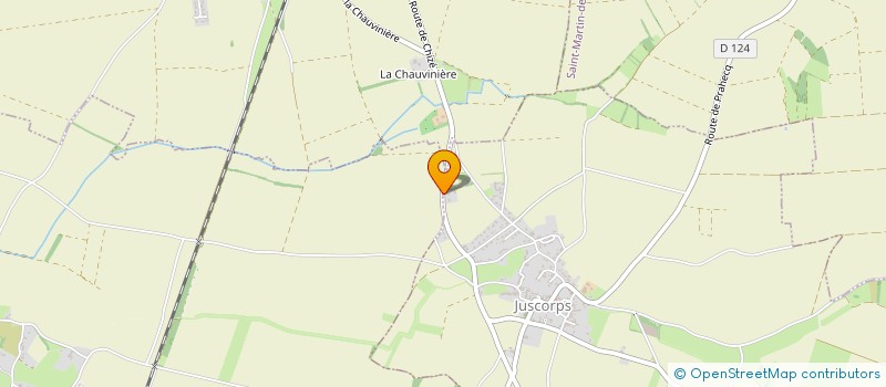 localisation de l'entreprise SCI LA PICARDRIE  JUSCORPS