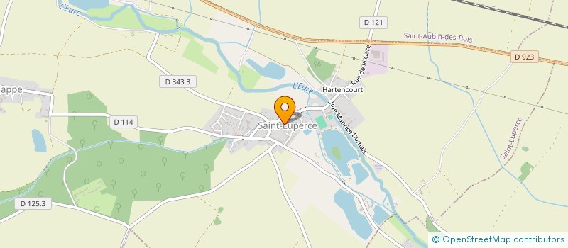 localisation de l'entreprise SCI LA PICHARDISE à MITTAINVILLIERS-VERIGNY