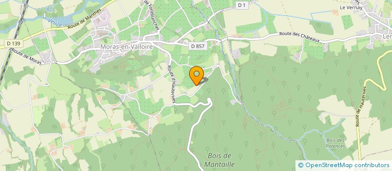 localisation de l'entreprise SCI LA PICHOLINE  MORAS-EN-VALLOIRE