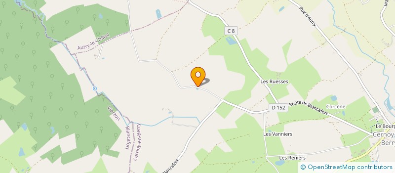 localisation de l'entreprise SCI LA PIERRE à SAINT-FIRMIN-SUR-LOIRE