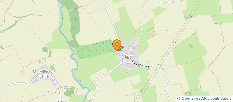 localisation de l'entreprise SCI LA PIERRE D ALAIN  EPLY