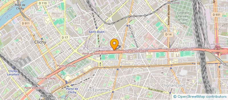 localisation de l'entreprise SCI LA PIERRE DE LUTTERBACH  PARIS