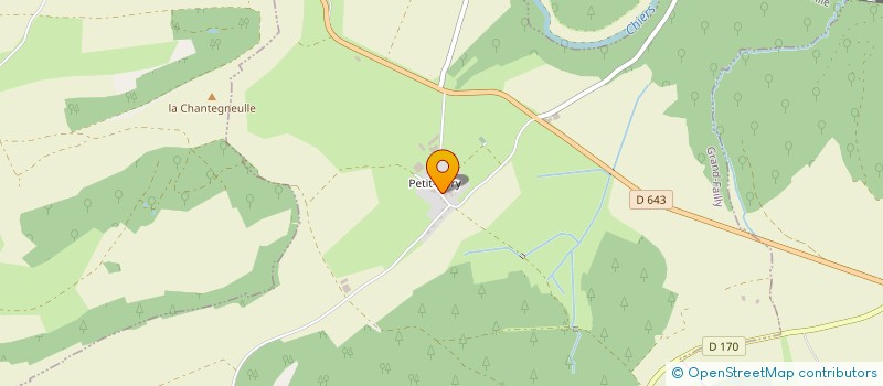 localisation de l'entreprise SCI LA PIERRE LORRAINE  VILLERS-LE-ROND