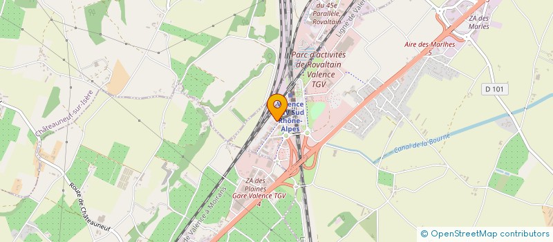 localisation de l'entreprise SCI LA PIERROTTE  LYON