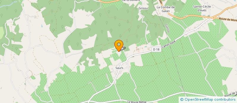 localisation de l'entreprise SCI LA PIGARIO à LISLE-SUR-TARN